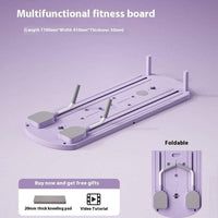 Multifunctional Fitness Board Household Fitness Equipment; 3