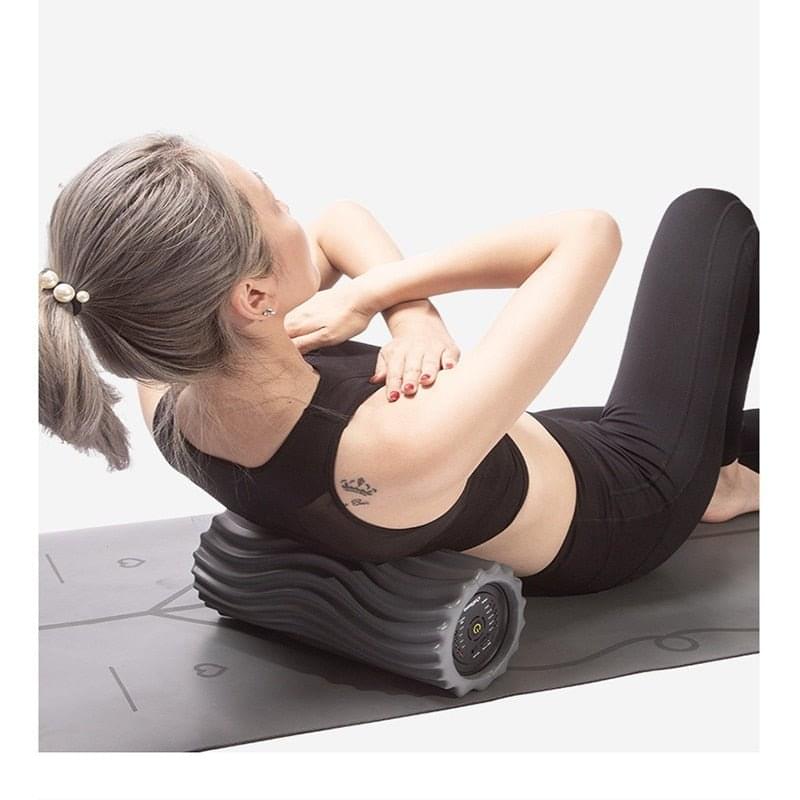 Electric Yoga Roller - FitnessPlowSurge