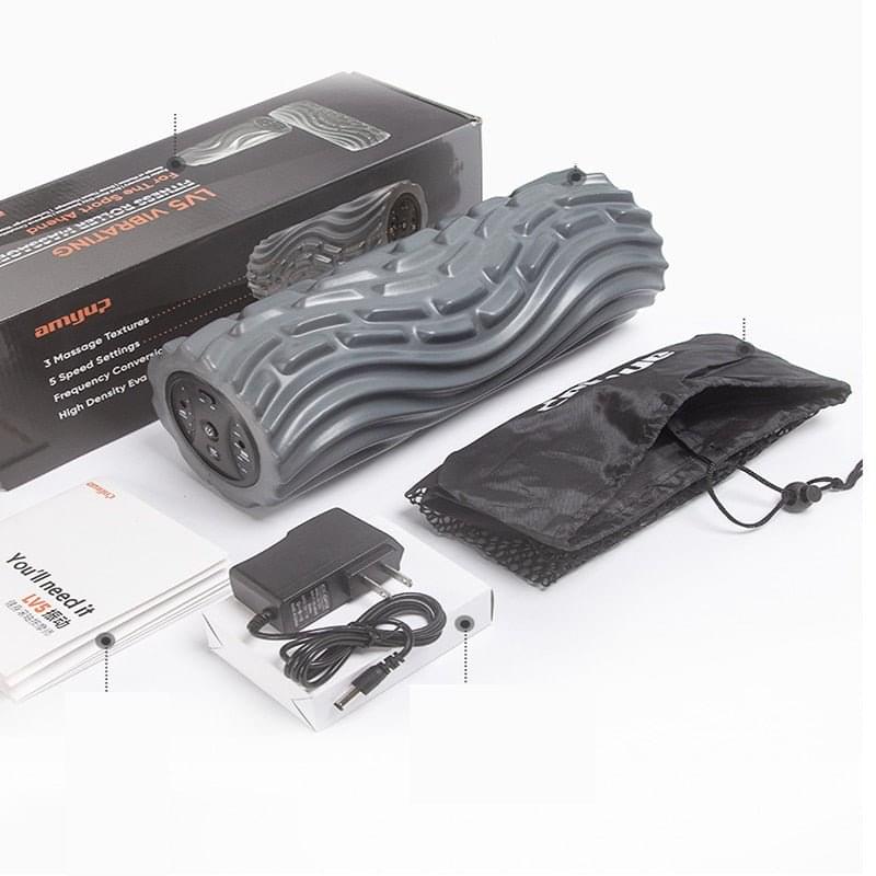 Electric Yoga Roller - FitnessPlowSurge