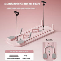 Multifunctional Fitness Board Household Fitness Equipment; 2