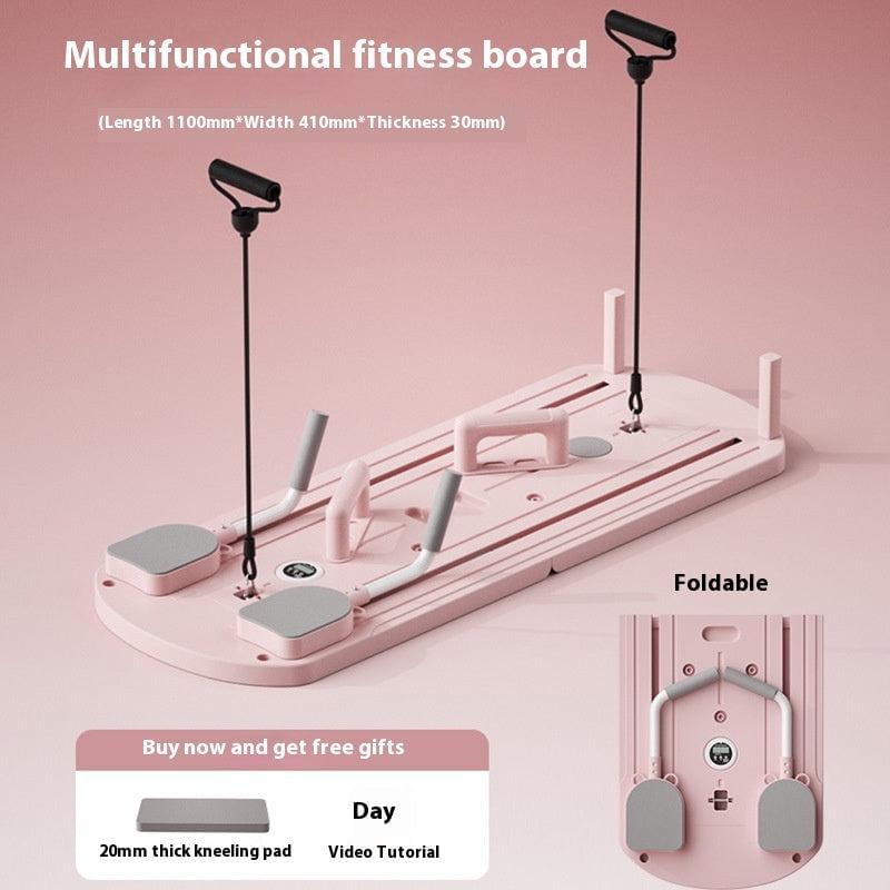 Multifunctional Fitness Board Household Fitness Equipment; 2