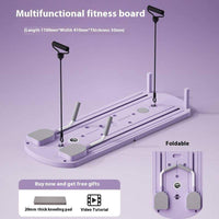 Multifunctional Fitness Board Household Fitness Equipment; 4