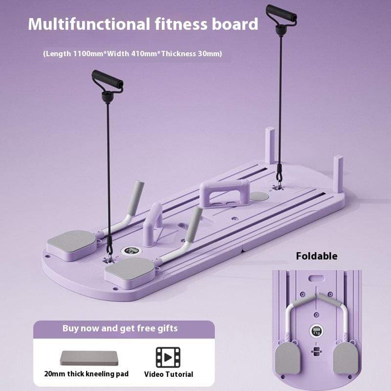 Multifunctional Fitness Board Household Fitness Equipment; 5