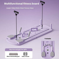 Multifunctional Fitness Board Household Fitness Equipment; 5
