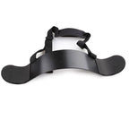 ForgeElite Heavy-Duty Bodybuilding Arm Blaster features heavy duty nylon, padded neck strap, sturdy aluminum body, and padded elbow pads. 5
