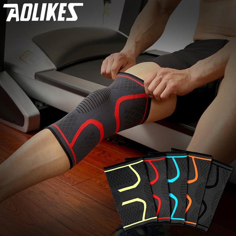Fitness Compression Knee Pad - FitnessPlowSurge