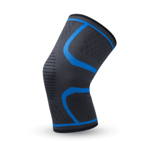 Fitness Compression Knee Pad - FitnessPlowSurge