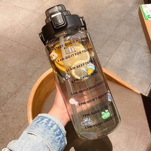 Fitness Drinking Bottle - FitnessPlowSurge