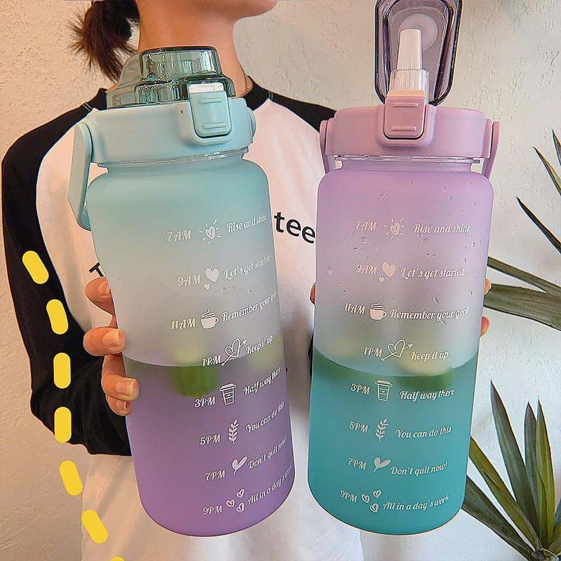 Fitness Drinking Bottle - FitnessPlowSurge
