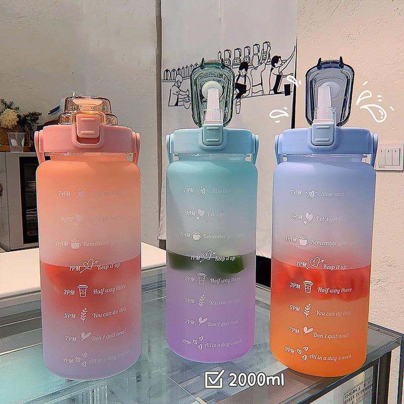 Fitness Drinking Bottle - FitnessPlowSurge