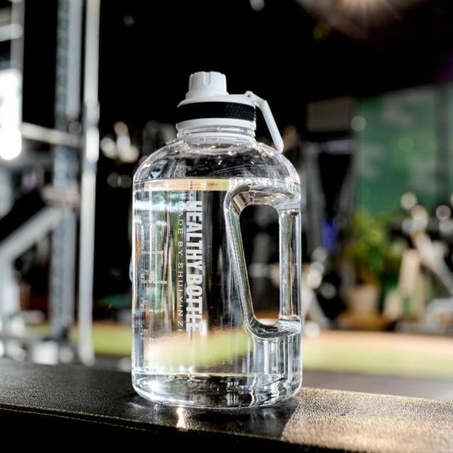 Fitness Drinking Bottle - FitnessPlowSurge