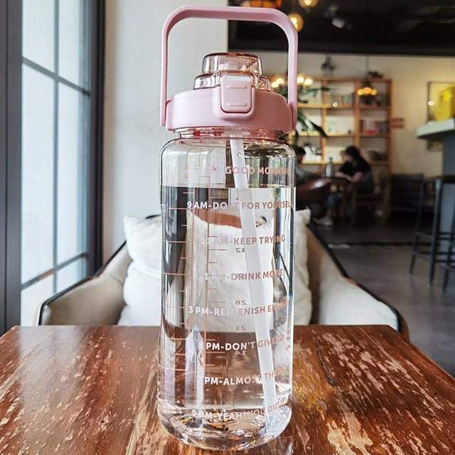 Fitness Drinking Bottle - FitnessPlowSurge