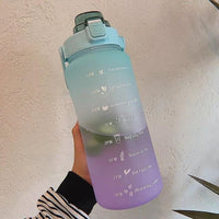 Fitness Drinking Bottle - FitnessPlowSurge