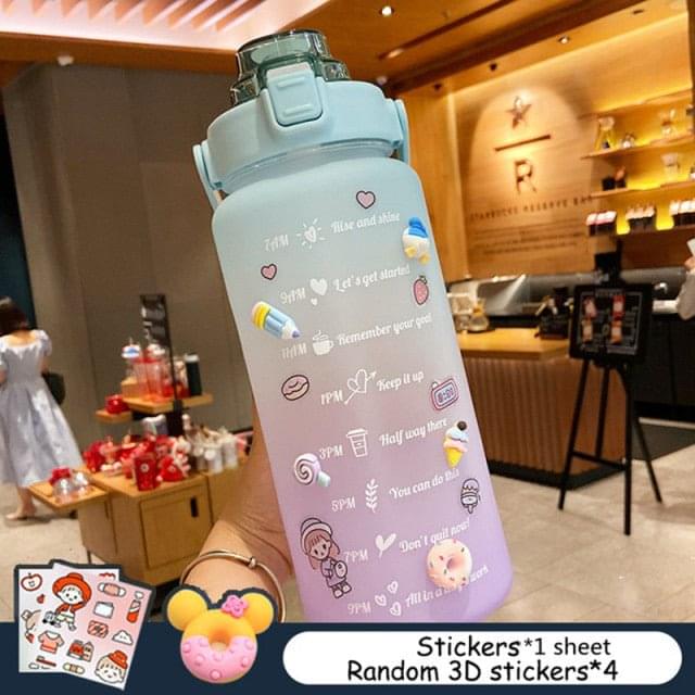 Fitness Drinking Bottle - FitnessPlowSurge