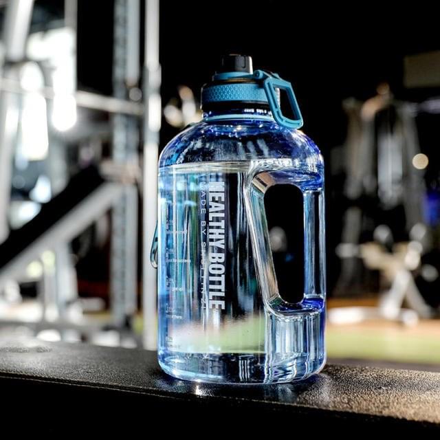 Fitness Drinking Bottle - FitnessPlowSurge