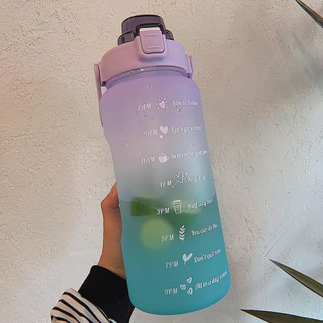 Fitness Drinking Bottle - FitnessPlowSurge