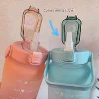 Fitness Drinking Bottle - FitnessPlowSurge