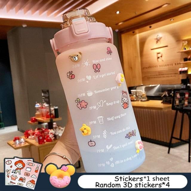 Fitness Drinking Bottle - FitnessPlowSurge
