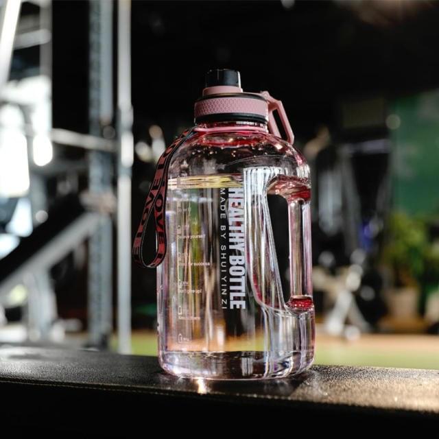Fitness Drinking Bottle - FitnessPlowSurge