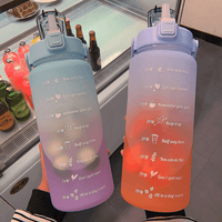 Fitness Drinking Bottle - FitnessPlowSurge
