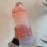 Fitness Drinking Bottle - FitnessPlowSurge