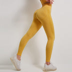 Premium Fitness Running Yoga Pants for Ultimate Comfort in various colors and designs on models.  7