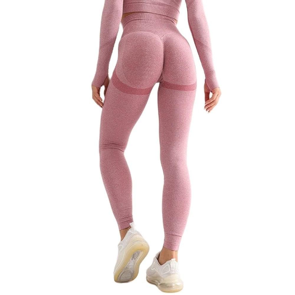 Premium Fitness Running Yoga Pants for Ultimate Comfort in various colors and designs on models.  12