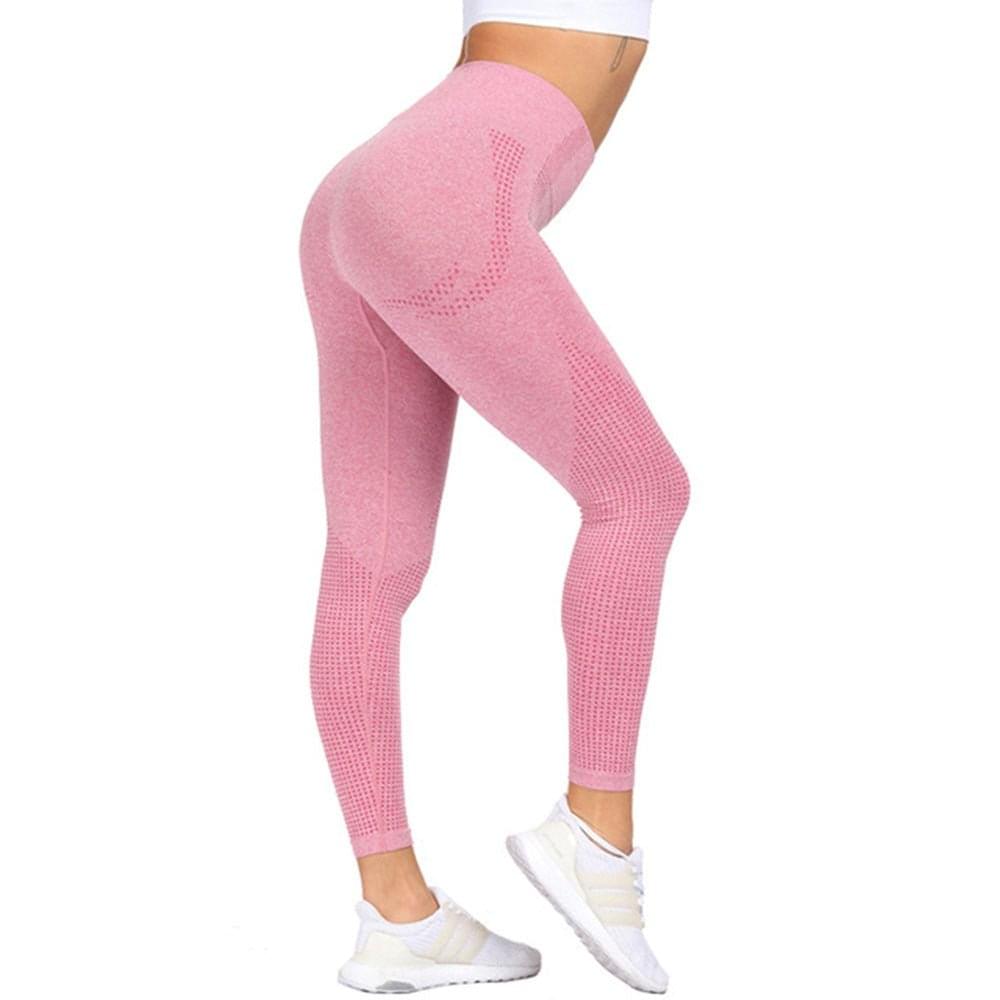 Premium Fitness Running Yoga Pants for Ultimate Comfort in various colors and designs on models.  16