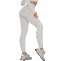 Premium Fitness Running Yoga Pants for Ultimate Comfort in various colors and designs on models.  10