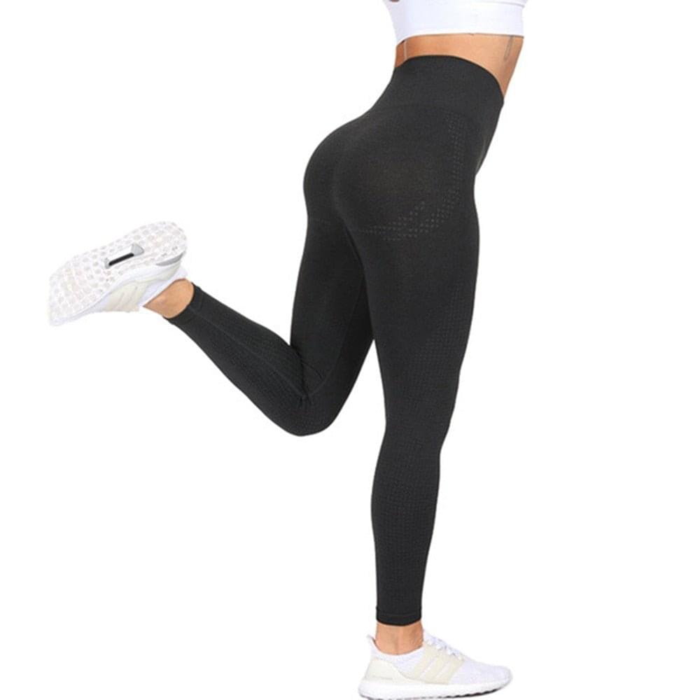 Premium Fitness Running Yoga Pants for Ultimate Comfort in various colors and designs on models.  24
