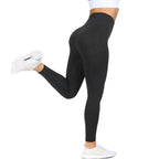 Premium Fitness Running Yoga Pants for Ultimate Comfort in various colors and designs on models.  24