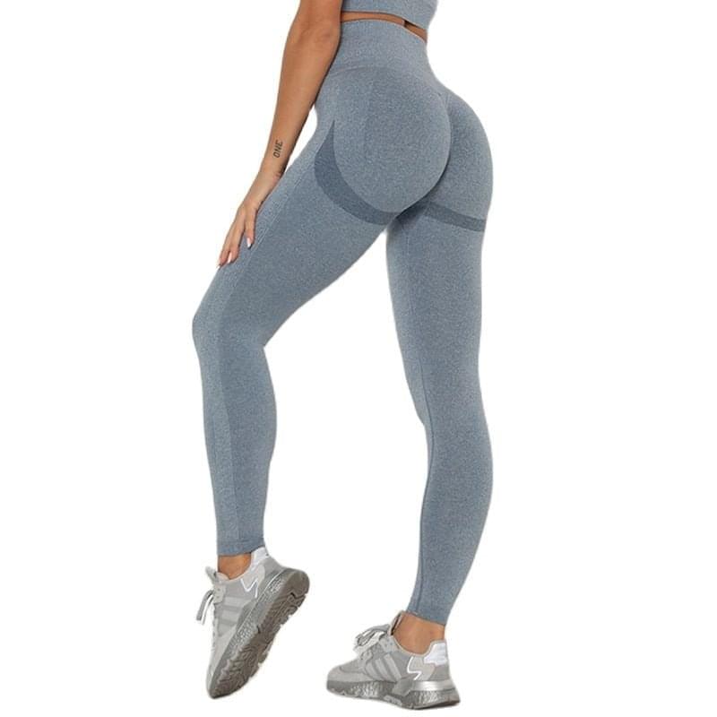 Premium Fitness Running Yoga Pants for Ultimate Comfort in various colors and designs on models.  5