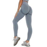 Premium Fitness Running Yoga Pants for Ultimate Comfort in various colors and designs on models.  5