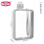 ForgeElite Chic Flat Water Bottle - 380ml Tritan Design 6