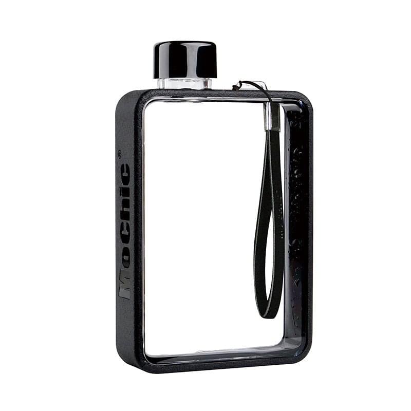 ForgeElite Chic Flat Water Bottle - 380ml Tritan Design 2