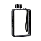 ForgeElite Chic Flat Water Bottle - 380ml Tritan Design 2