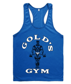 Golds Aesthetic Gym Tank Top Men - FitnessPlowSurge