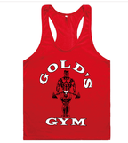 Golds Aesthetic Gym Tank Top Men - FitnessPlowSurge