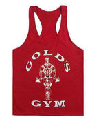 Golds Aesthetic Gym Tank Top Men - FitnessPlowSurge
