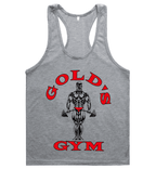 Golds Aesthetic Gym Tank Top Men - FitnessPlowSurge