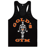 Golds Aesthetic Gym Tank Top Men - FitnessPlowSurge