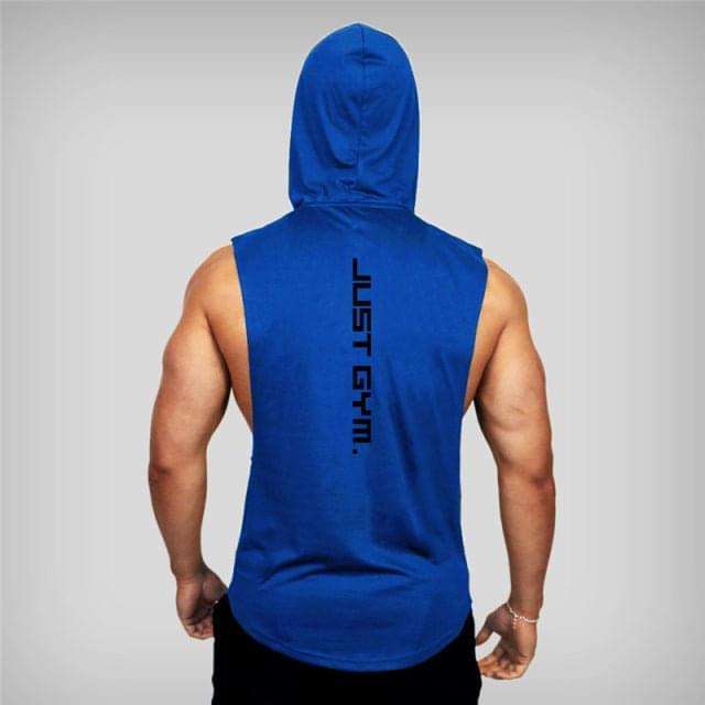Gym Hoodies Tank Top - FitnessPlowSurge