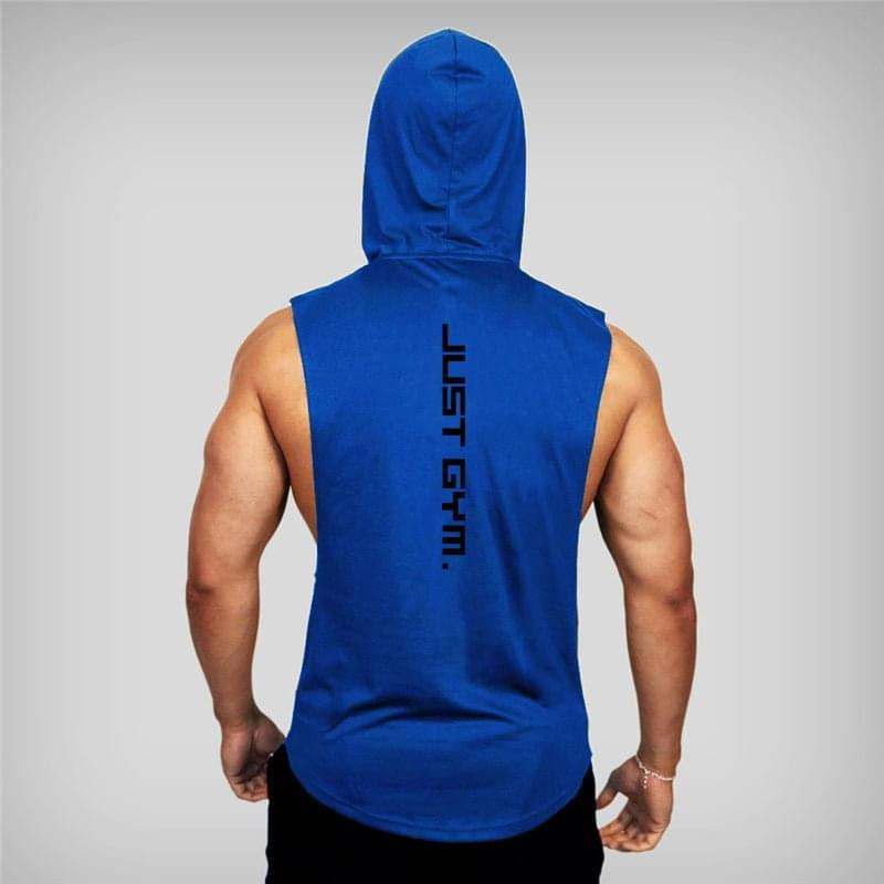 Gym Hoodies Tank Top - FitnessPlowSurge