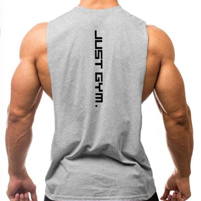 Gym Hoodies Tank Top - FitnessPlowSurge