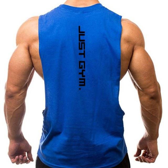 Gym Hoodies Tank Top - FitnessPlowSurge