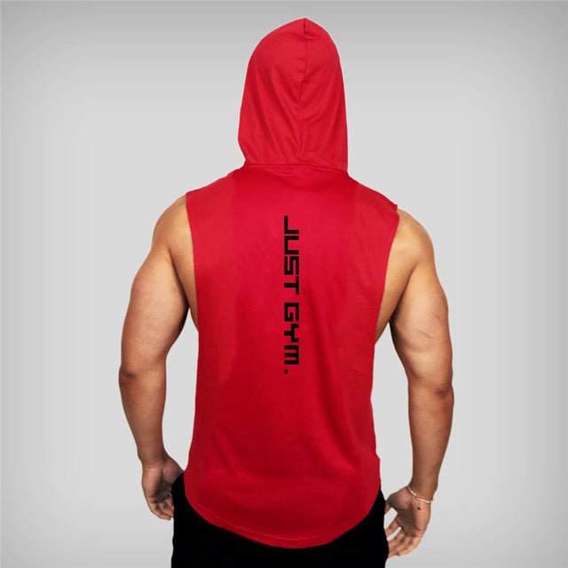 Gym Hoodies Tank Top - FitnessPlowSurge