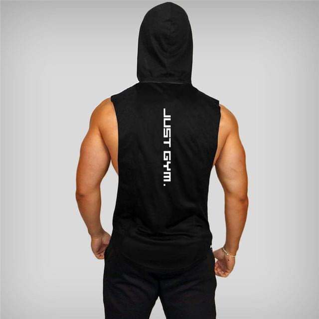 Gym Hoodies Tank Top - FitnessPlowSurge