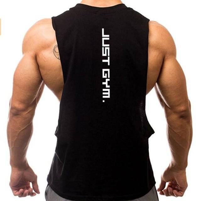 Gym Hoodies Tank Top - FitnessPlowSurge