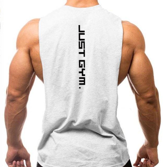 Gym Hoodies Tank Top - FitnessPlowSurge