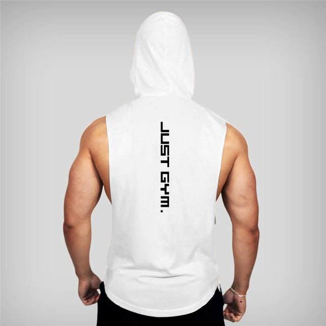 Gym Hoodies Tank Top - FitnessPlowSurge